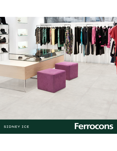 CCN SIDNEY NATURAL ICE  61X61 R M2 - PORC RECT