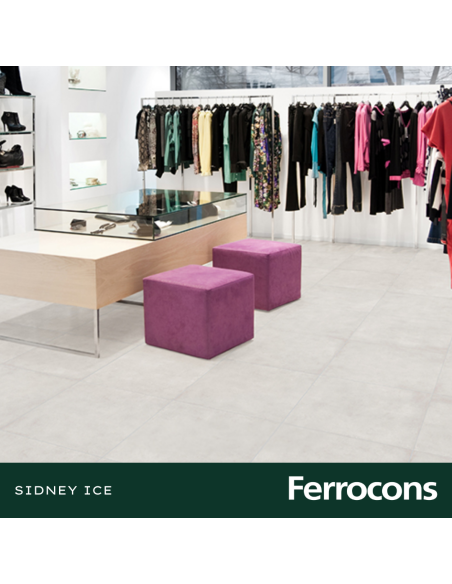 CCN SIDNEY NATURAL ICE  61X61 R M2 - PORC RECT