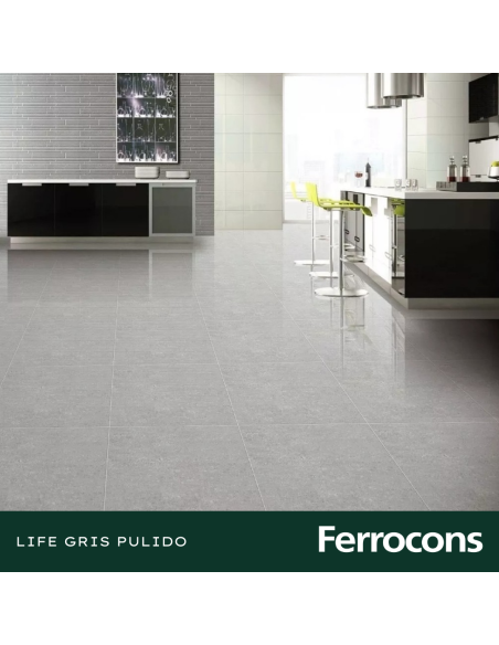 CCN SEGUNDA LIFE GRIS PULRECT 58X58 M2