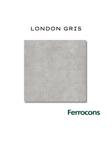 CCN LONDON GRIS NAT 61X61 R M2 - PORC RECT