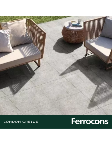 CCN LONDON GREIGE NAT 61X61 R M2 - PORC RECT