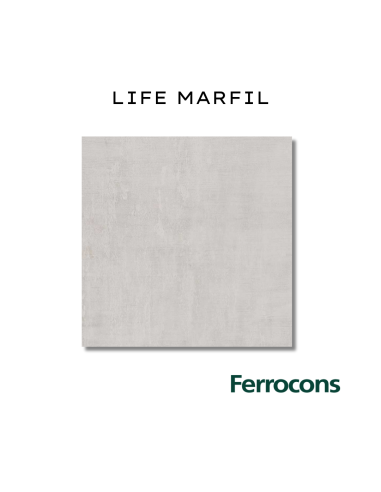 CCN LIFE MARFIL NAT  61X61 R M2 - PORC RECT