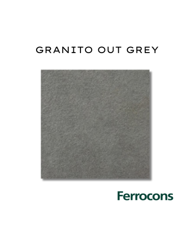 CCN GRANITO OUT GREY  61X61 R M2 - PORC RECT