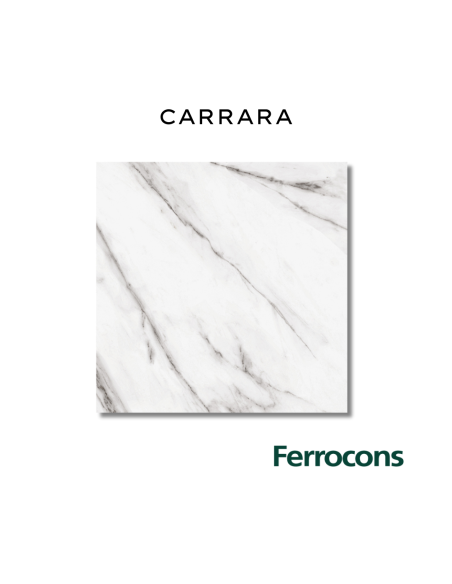 CAÑUELAS MARMOL CARRARA 61.5X61.5 - RECT