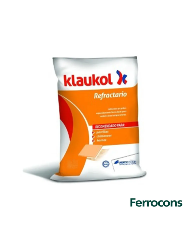 KLAUKOL REFRACTARIO X10 KG
