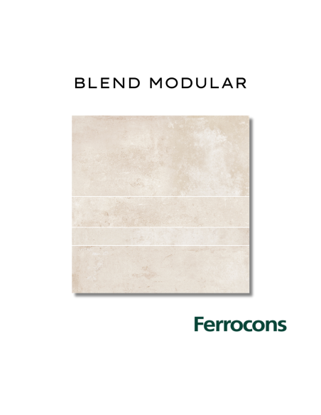 CERRO NEGRO BLEND MODULAR RECT. NATURAL 60X60 M2 - PORCELLANATO