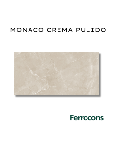 PORCELLANATO MONACO CREMA 58X117 - CERRO NEGRO