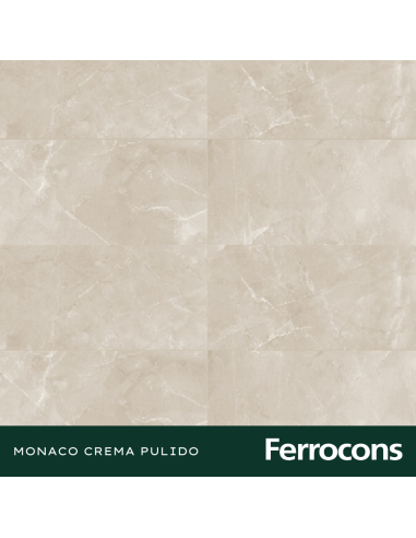 PORCELLANATO MONACO CREMA 58X117 - CERRO NEGRO