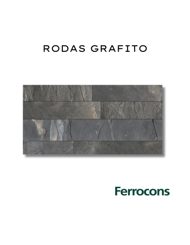 CCN PORC.RECT.NAT. RODAS GRAFITO 60X120