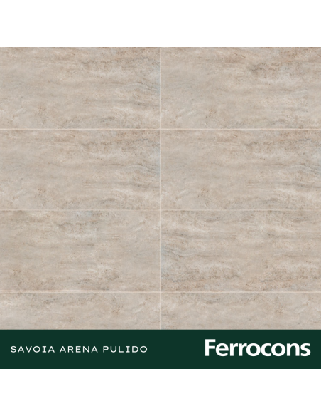 PORCELANATO SAVOIA ARENA 58X117 - CERAMICA CERRO NEGRO