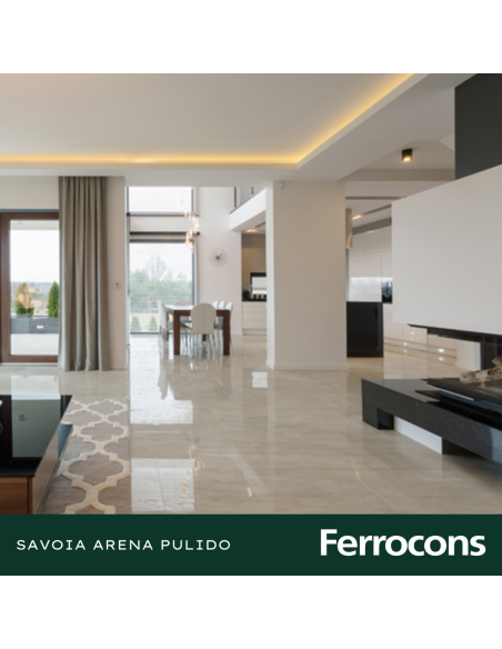 PORCELANATO SAVOIA ARENA 58X117 - CERAMICA CERRO NEGRO
