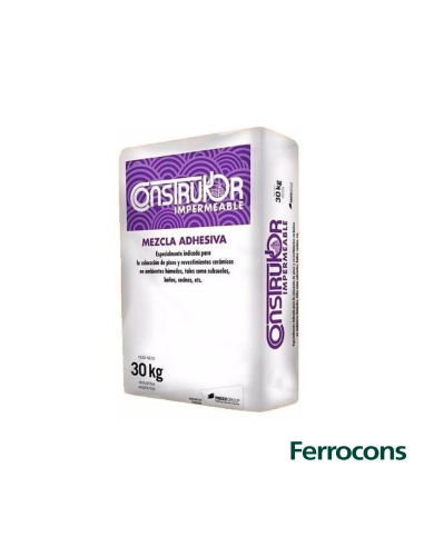 KLAUKOL CONSTRUKOR IMPERMEABLE X 30KG