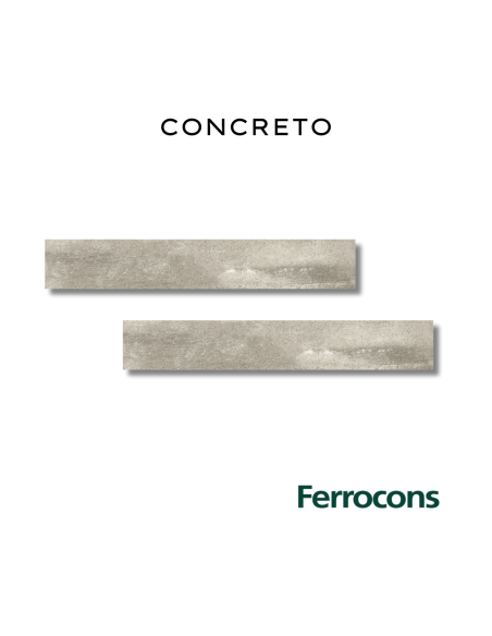 -BF-CCN PORC.REC.TABLA CONCRETO 21X120 /M2