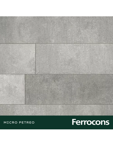 CCN PORC.RECT.MICRO PETREO 40X160 /M2