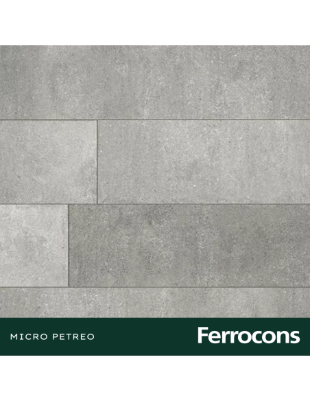 CCN PORC.RECT.MICRO PETREO 40X160 /M2