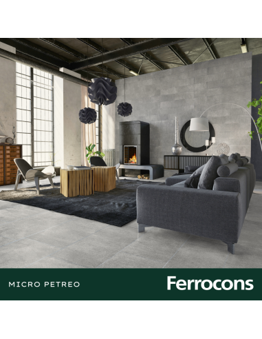 CCN PORC.RECT.MICRO PETREO 40X160 /M2