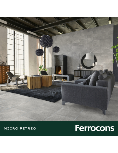 CCN PORC.RECT.MICRO PETREO 40X160 /M2