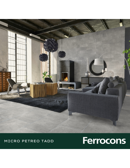 CCN PORC.RECT.MICRO PETREO TADD 40X160 /M2