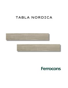 CCN PORC.REC.TABLA NORDICA 21X120 /M2