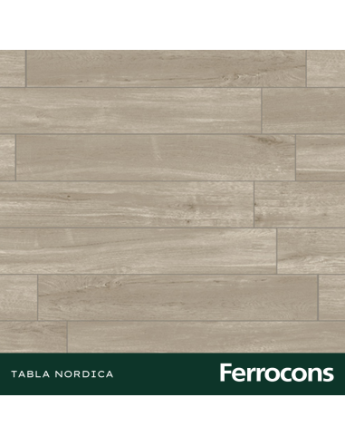 CCN PORC.REC.TABLA NORDICA 21X120 /M2