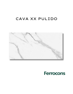 PORCELLANATO CAVA XX 58X117 - CERRO NEGRO