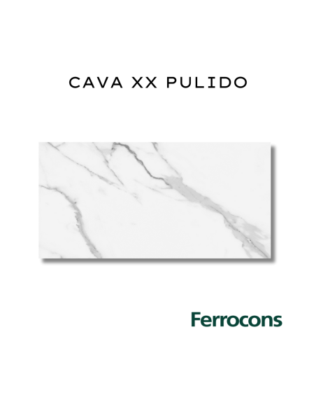 PORCELLANATO CAVA XX 58X117 - CERRO NEGRO