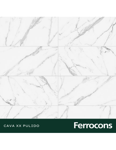 PORCELLANATO CAVA XX 58X117 - CERRO NEGRO