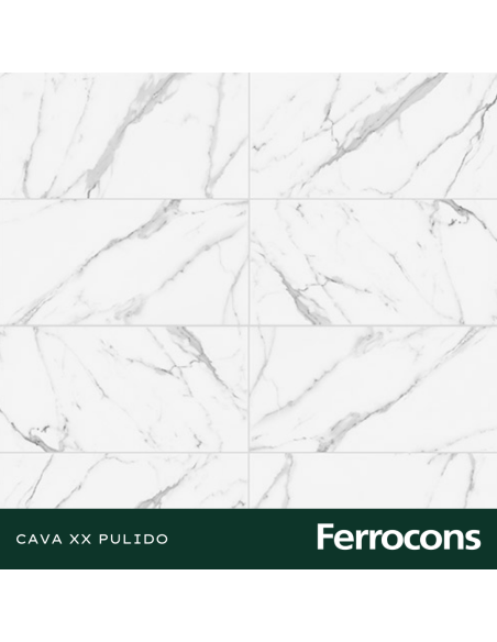 PORCELLANATO CAVA XX 58X117 - CERRO NEGRO