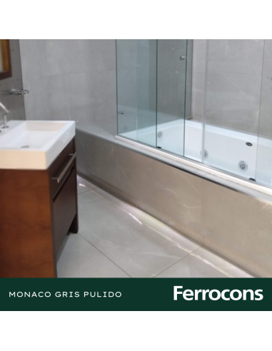 CCN MONACO GRIS PUL.RECT. 58X58 /M2