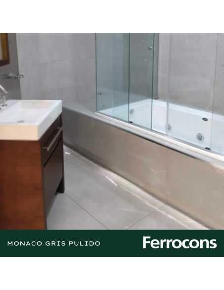 CCN MONACO GRIS PUL.RECT. 58X58 /M2