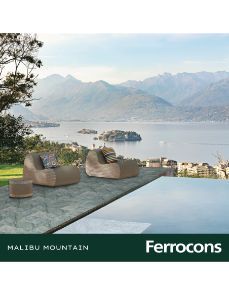 PORTOBELLO MALIBU MOUNTAIN  20X20 EXT BOLD