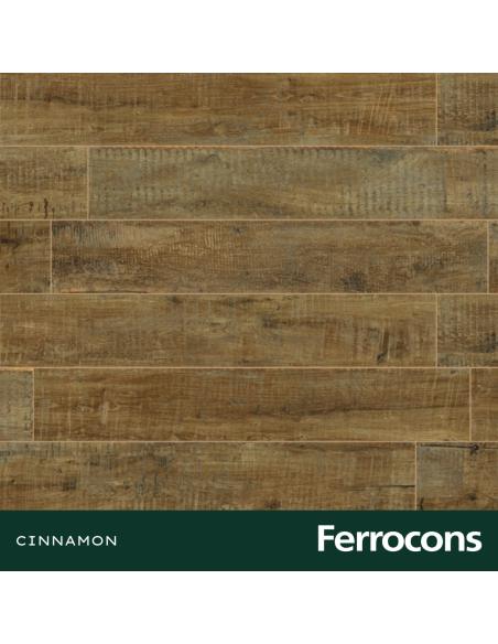 TENDENZA TABLA CINNAMON 20X120 PORCELANI