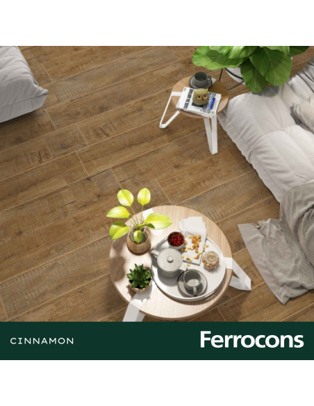 TENDENZA TABLA CINNAMON 20X120 PORCELANI