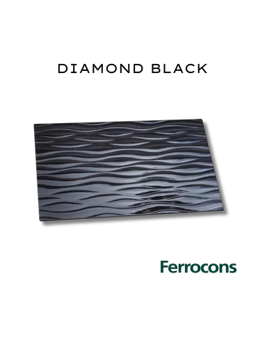TENDENZA  DIAMOND BLACK REC 32X60 M2