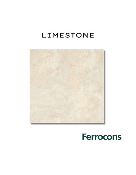 TENDENZA LIMESTONE REC  60X60  PORCELANI M2