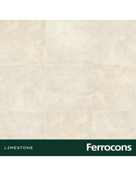 TENDENZA LIMESTONE REC  60X60  PORCELANI M2