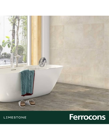 TENDENZA LIMESTONE REC  60X60  PORCELANI M2