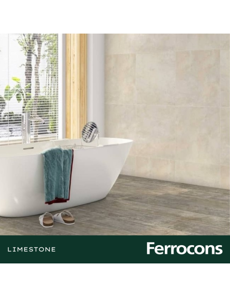 TENDENZA LIMESTONE REC  60X60  PORCELANI M2