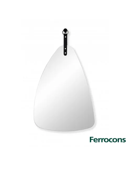 ESPEJO REFLEJAR LOVE RIO NEGRO 45X66 ESP03.19