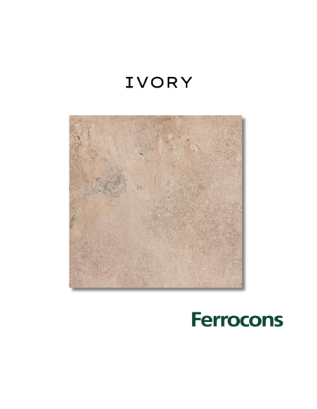 TENDENZA IVORY REC 60X60 PORCELANI M2