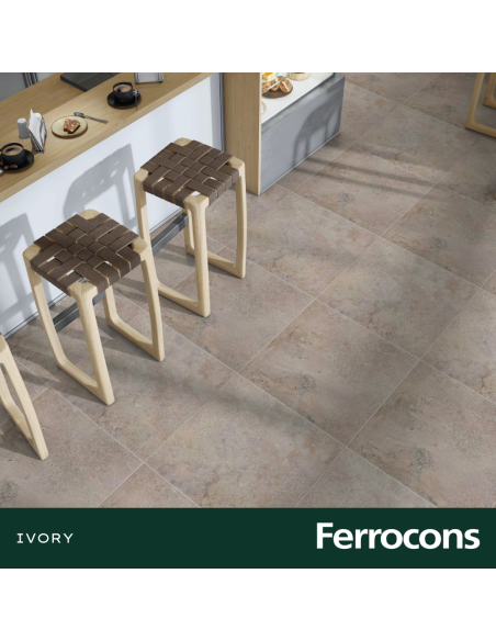 TENDENZA IVORY REC 60X60 PORCELANI M2