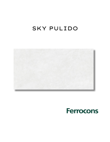 TENDENZA SKY PULIDO 59X119 PORCELANI REC