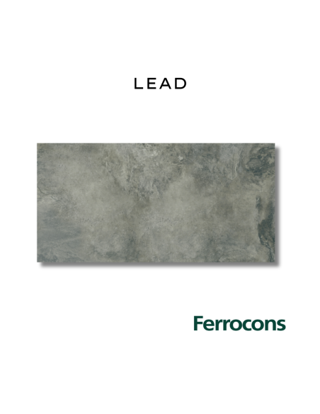 TENDENZA LEAD NAT 60X120 PORCELANI REC