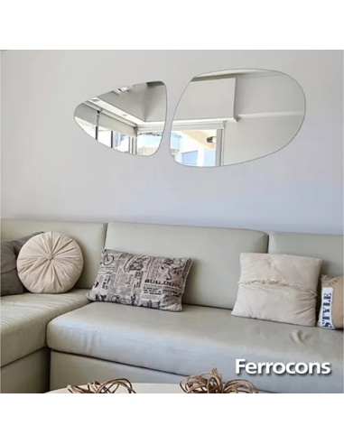 ESPEJO REFLEJAR LAQUA LAGO 55X79 ESP33.03