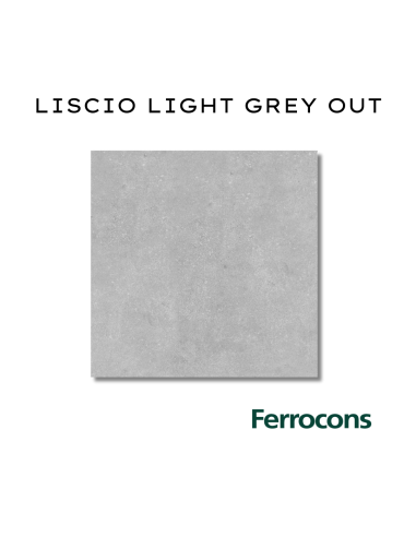 VITE LISCIO LIGHT GREY OUT 80X80 PORC REC