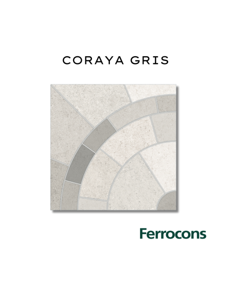 ALBERDI CORAYA GRIS 46X46