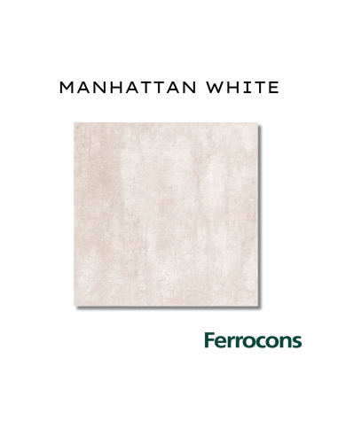 -BF-ALBERDI MANHATTAN WHITE 62X62M2 - PORCELLANATO