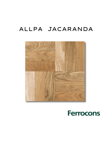 ALBERDI ALLPA  JACARANDA 46X46