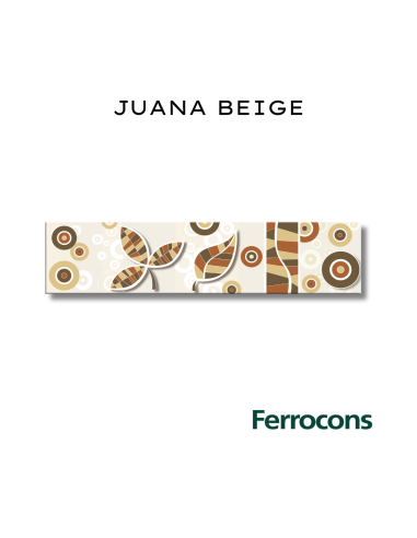 COLORES S GUARDA JUANA BEIGE 9X31