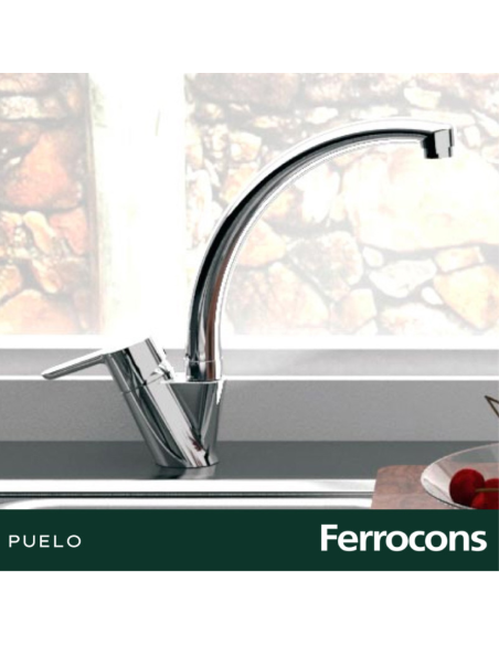 FV 423/B5 PUELO MONOCOMANDO PARA MESADADE COCINA CR